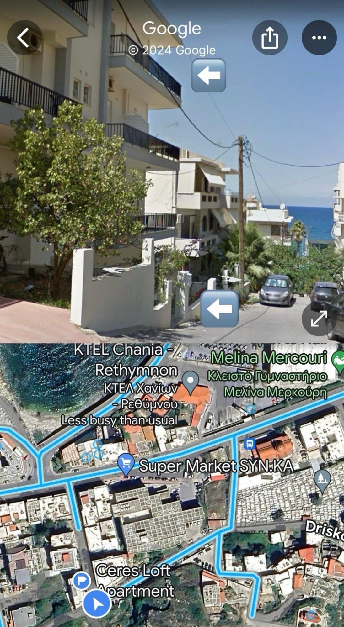 Ceres Loft Apartment Rethymno (Crete)